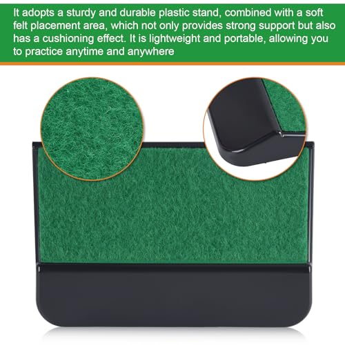 Golf Swing Trainer Wedge, Golf Foot Wedges, Golf Training Aid Alignment for Alignment Correction Leg Pedal
