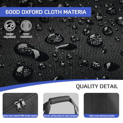 50inch Sports Duffel Travel Bag, 145L Extra Large Duffel Luggage Bag with Upgrade Zipper, Water Resistant & Foldable Equipment Storage Bag for Camping Tent Tripod Fishing - size: 50x11x16 inch