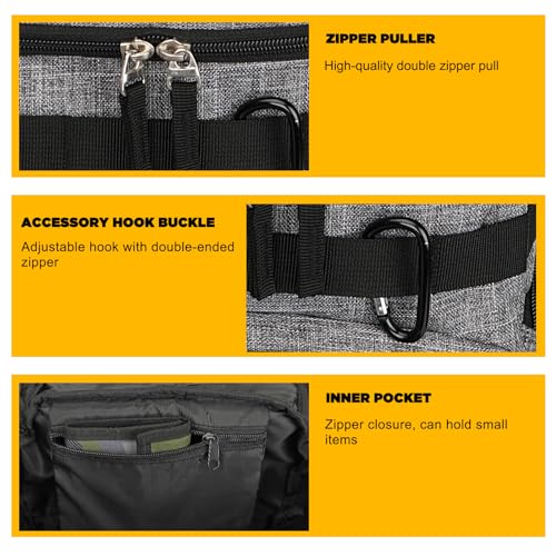 Goloni Basketball Backpack,Large Sports Bag with Ball Compartment & Shoe Compartment, Best for Basketball, Soccer