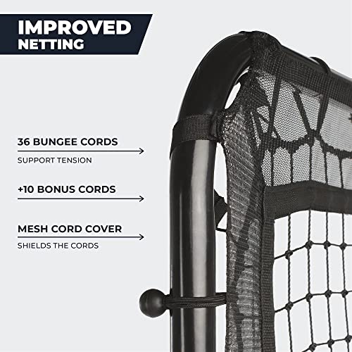 Victorem Lacrosse Replacement Rebounder Net with Cords