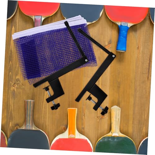 Toddmomy Pong Net Replacement Compatible Retractable Table Tennis Net Clamps Easy Setup for Games