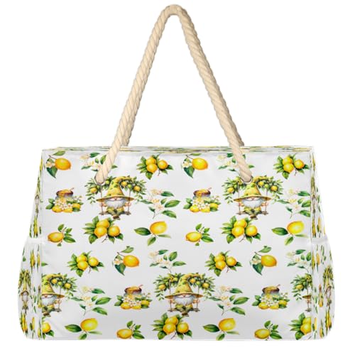 Beach Bag Waterproof Sand-proof Canvas Tote Lightweight Shoulder Bag Suitable for Family outdoor travel - color: D3