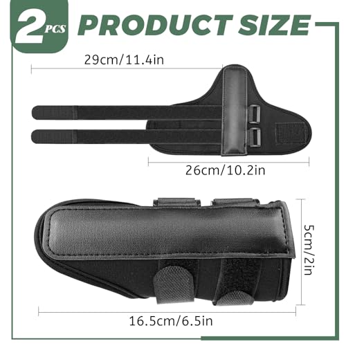 LELE LIFE 2 Pack Golf Swing Training Aid, Golf Wrist Brace Band, Efficient Golf Swing Trainer for Swing Correction, Gesture Alignment Practice Tool for Golf Beginners