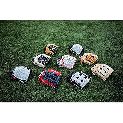 Rawlings | Sure Catch Baseball & Softball Glove | T-Ball, Youth & Adult Rec Models | Multiple Sizes & Styles
