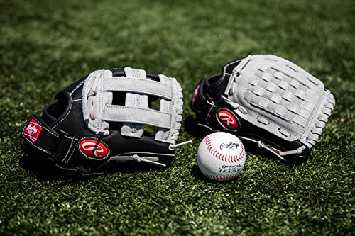 Rawlings | Sure Catch Baseball & Softball Glove | T-Ball, Youth & Adult Rec Models | Multiple Sizes & Styles