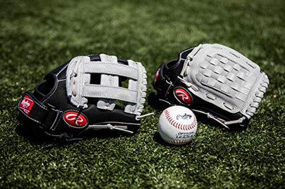 Rawlings | Sure Catch Baseball & Softball Glove | T-Ball, Youth & Adult Rec Models | Multiple Sizes & Styles