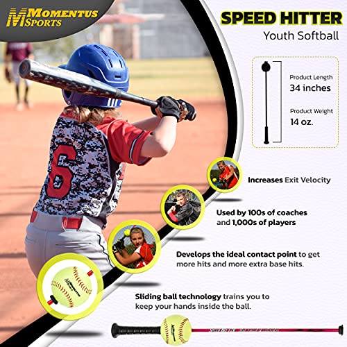 Momentus Speed Hitter Softball - Youth & Adult