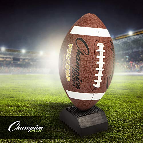 Champion Sports Football Kicking Tee – Heavy-Duty Kickoff Tee in Multiple Styles & Sizes