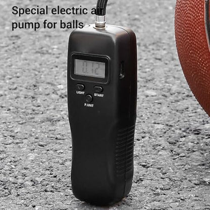 RiToEasysports Electric Ball Pump ABS Portable Automatic Air Pump 600mAh 15 PSI Fast Ball Inflator for Basketball Football Volleyball Soccer Training Players
