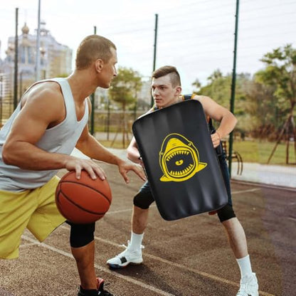 ZHUYNXIR Inflatable Training Blocking Pad, Boxing Strike Pads, Training Football Basketball Blocker Bag Soccer Football Lacrosse Hockey Martial Arts Kickboxing - color: L