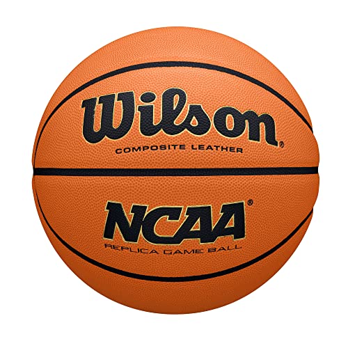WILSON NCAA Replica Basketball - Size 6-28.5" - size: Size 6 - 28.5"