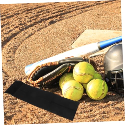 Toyvian Baseball Accessories Reusable Glove Wrap Band Elastic Glove Straps for Catcher