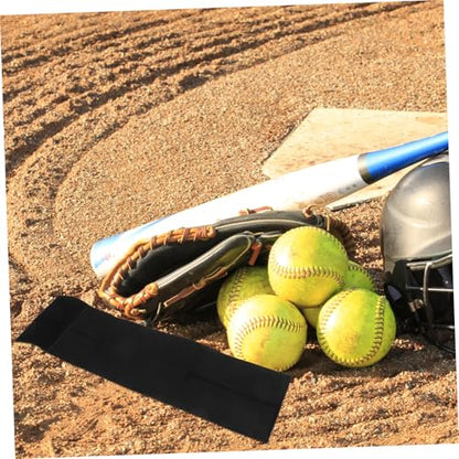 Toyvian Baseball Accessories Reusable Glove Wrap Band Elastic Glove Straps for Catcher