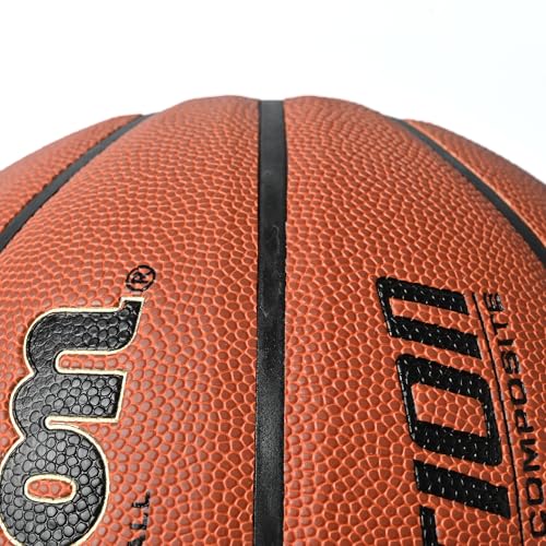 Indoor/Outdoor Basketball - Brown, Size 7-29.5"