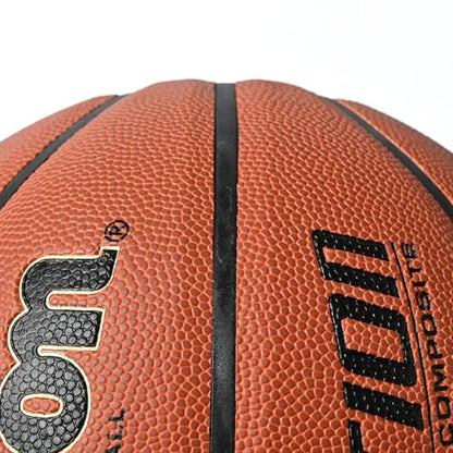 Indoor/Outdoor Basketball - Brown, Size 7-29.5"