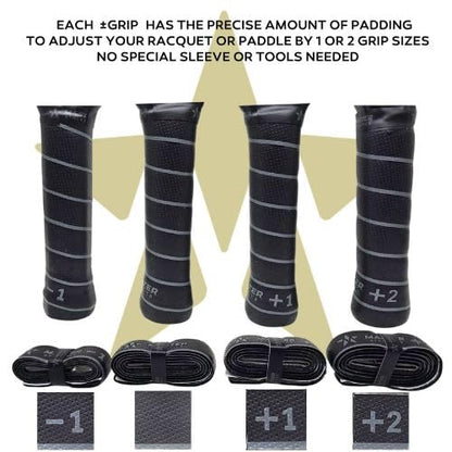 Master Athletics +-Grip™ Size Adjusting Replacement Grip