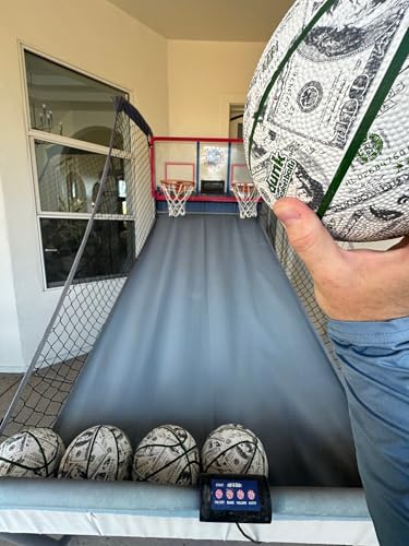 Pack of 3 Mini Moneyball Indoor Outdoor Rubber Basketballs Ultimate Basketball Gift