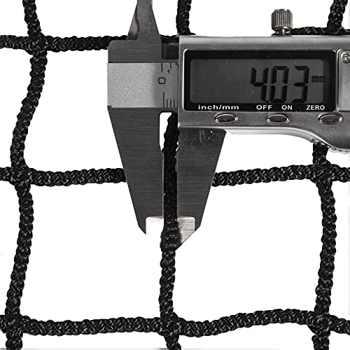 IUZEAI Baseball Backstop Nets, Nylon Baseball Netting Pro High Impact Sports Netting Material 10'x10'/10'x20'/10'x30'(Net Only)