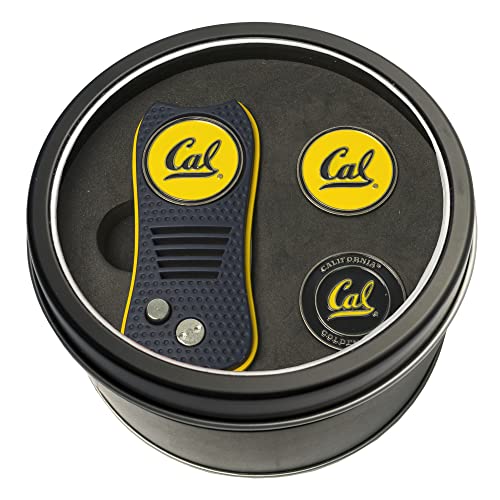 Team Golf NCAA Adult-Unisex Tin Gift Set with Switchfix Divot Tool and 2 Ball Markers