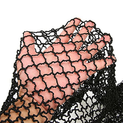 Spike Game Set Replacement for Broken Net,Compatible with Spike Standard Game Set and Other Round Net Game,Wider Dimensions Make Installation Easier(Diameter 40inch / 1m)