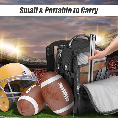 Football Kicking Tee Holder, Metal Football Kicking Stand for Field Goal Kickers Tee Stand, Foldable Field Goal Place Kicks Holder for Kickoff