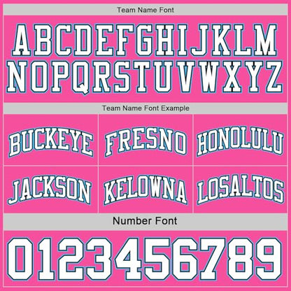 Custom Reversible Basketball Jerseys Men Youth, Personalized Sports Shirts Team Uniforms Printed Name Logo Number - color: Pink and Black - Blue and White