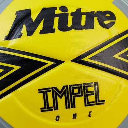 Mitre Unisex Soccer Ball Practice Impel