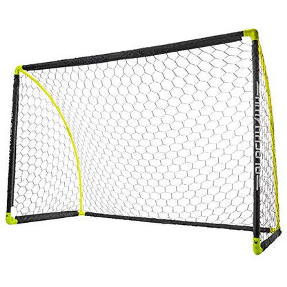 Franklin Sports Blackhawk Insta-Set Portable Soccer Goal - 6' x 4'