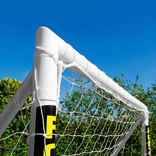 FORZA 6ft x 4ft Replacement Soccer Net [Single or Pair] - Replacement Soccer Nets for Kids Garden Goals - size: 6ft x 4ft [Pair]