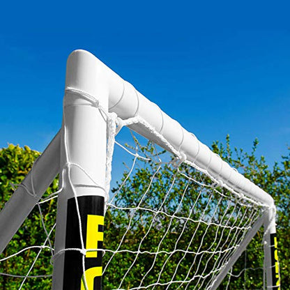 FORZA 6ft x 4ft Replacement Soccer Net [Single or Pair] - Replacement Soccer Nets for Kids Garden Goals - size: 6ft x 4ft [Pair]