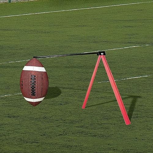 Football Kicking Tee Stand Soccer Target Soccer Football Ball