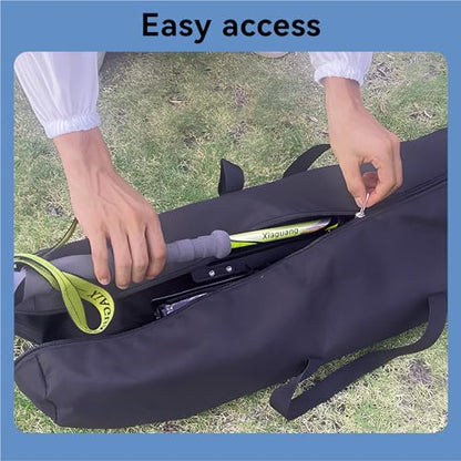 Klmnop Baseball Softball Bow Style Net Replacement Bag, Wear-Resistant, Waterproof Baseball Net Bag Fits 7 x 7 Practice Net Systems