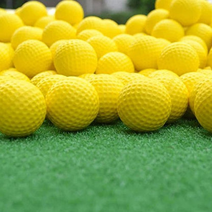 Indoor Practice Best Golf Training Plastic Balls- Pack Of 15