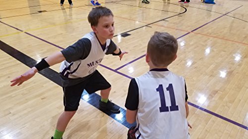 HOOPSKING Basketball Defensive Reach Control - Defensive Training Aid - Get Players to Stop Reaching in - Get Players to Stop Fouling - One Size Fits All - Keeps Players from Reaching in