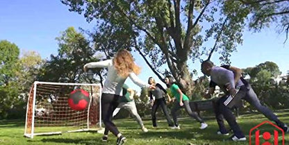 Sports Soccer Ball-Supersized Soccer Ball Outdoor Sport Tailgate Backyard Beach Game Fun for All