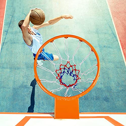 Aoneky Outdoor Replacement Basketball Rim - 18 mm Solid Steel