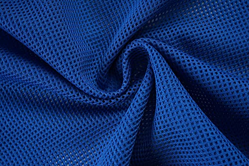 12 Pack（1-12） Numbered Pinnies/Soccer Training Bibs/Basketball Jerseys for Kids,Youth and Adults - color: 1-12 Navy, size: X-Large