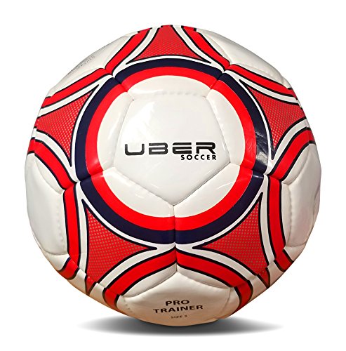 Pro Trainer Soccer Ball - Red, White, and Blue