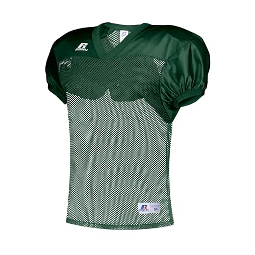 Russell Athletic Boys Youth Stock Practice Jersey - color: Dark Green, size: X-Large
