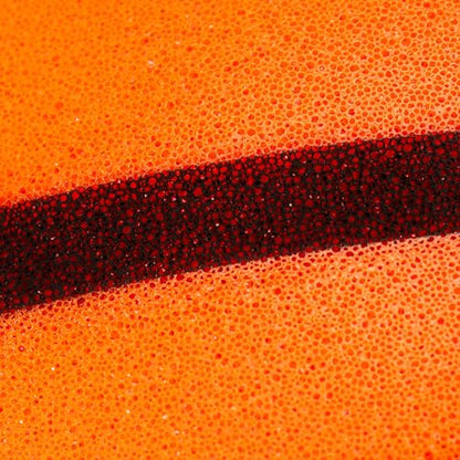 Nerf Quietcourt Silent Foam Basketball - Mini or Official Size Silent Dribbling Foam Basketball - Never Goes Flat - 7" or 29.5" - Orange - size: 7"