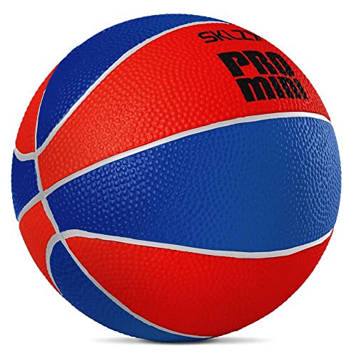 SKLZ Pro Mini Hoop 5-Inch Foam Basketball - color: Red/Blue