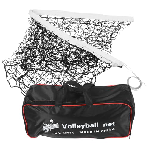 Yardwe Foldable Volleyball Net for Outdoor Sports Portable Design for Beach Garden Use Durable Material Easy to Clean Versatile for Badminton Tennis Standard
