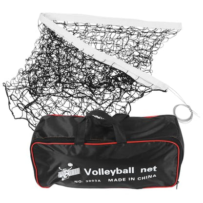 Yardwe Foldable Volleyball Net for Outdoor Sports Portable Design for Beach Garden Use Durable Material Easy to Clean Versatile for Badminton Tennis Standard