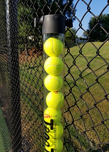 Tourna Tenn Tube Tennis Ball Pickup - color: Clear, style: Pack of 1