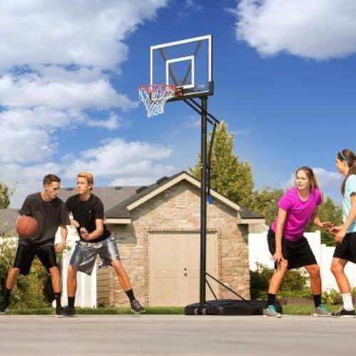 Lifetime Adjustable Portable Basketball Board 48" Inch Polycarbonate