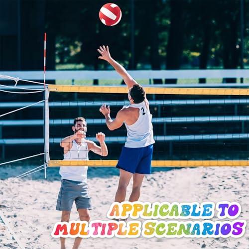 Seenelling Oversized Touch Volleyball, Neoprene Soft, Group Training PE Equipment for Beginners Practice, Outdoor Activities