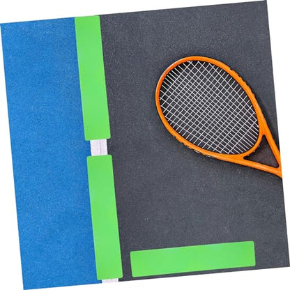 10pcs Sports Training Supplies Flat Round Right Angle Markers Basketball Soccer Football Court Markers Easy Storage