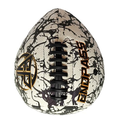 ENDPASS Luminous Rebound Trainer | Solo QB Wall Practice Ball with Light-Activated Glow for Indoor & Outdoor