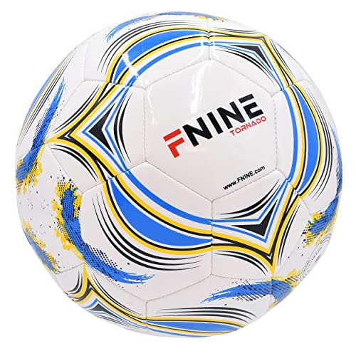 Open Goaaal FNINE Premium Tornado Thermal Bonding Training Early Season Strong High Visibility Graphics Soccer Ball