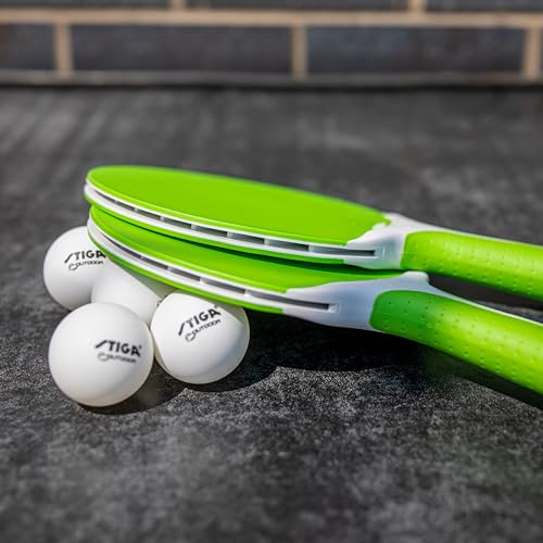 STIGA 1-Star Balls - color: Wind Resistance, size: 4 Pack